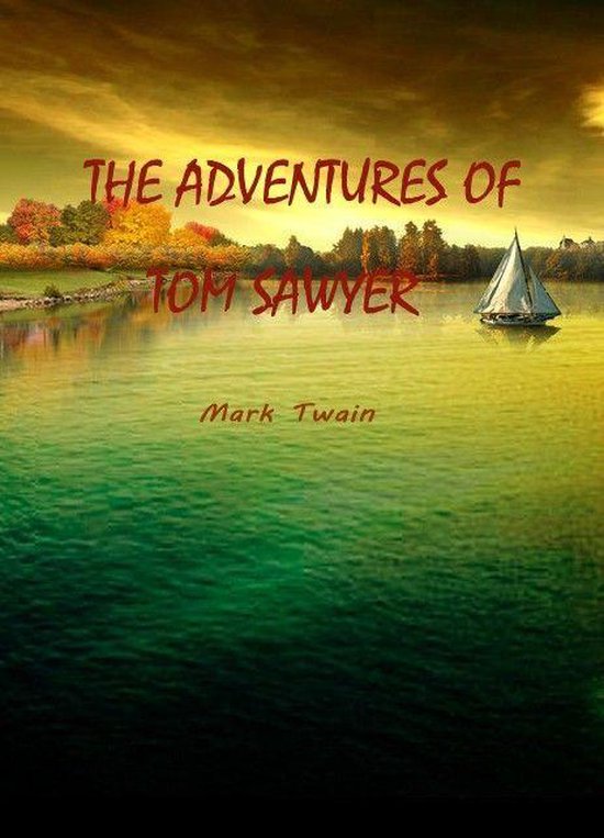 The Adventures Of Tom Sawyer - cover