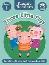 Phonic Readers Age 4-6 Level 1: The Three Little Pigs
