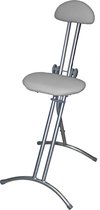 Bluvardi Strijkstoel- Silver