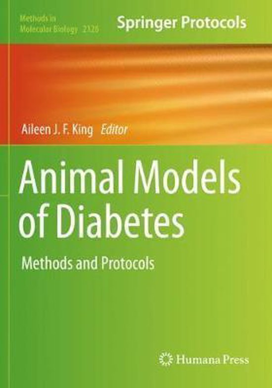 Animal Models of Diabetes 9781071603871 Boeken