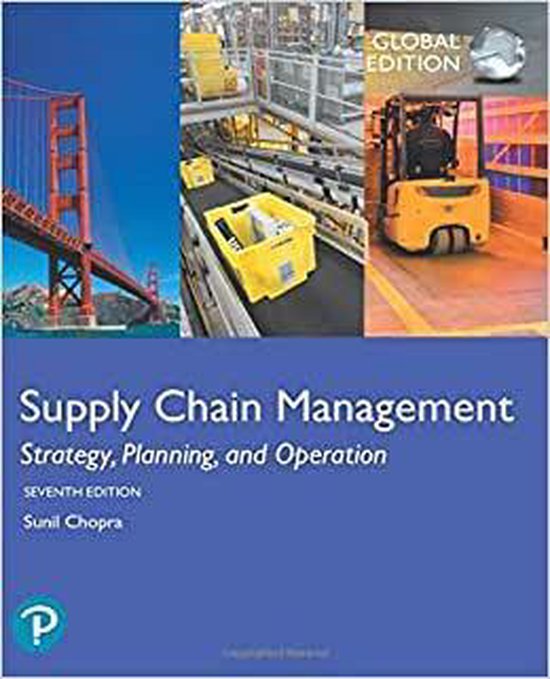 Supply Chain Management | 9781292257891 | Sunil Chopra | Boeken | bol.com