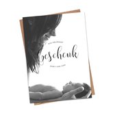 Christelijke Kaart Geboorte - Jakobus 1:17 (Elk volmaakt Geschenk) - DagelijkseBroodkruimels