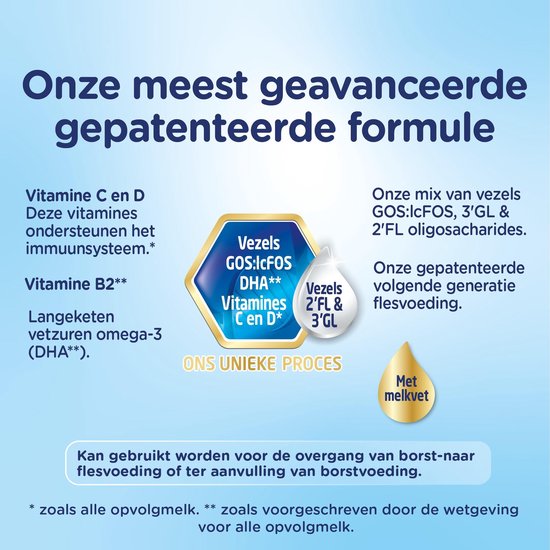 Bol Com Nutrilon Prefea 2 Vanaf 6 Maanden Flesvoeding 800 Gram