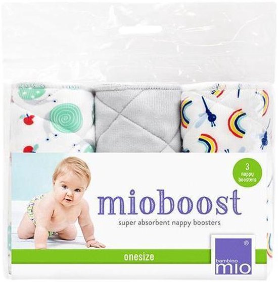 Bambino Mioboost inleggers – Slakken