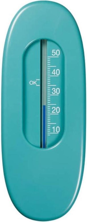 roterend Previs site Guggenheim Museum Badthermometer - Baby badthermometer - Blauw | bol.com