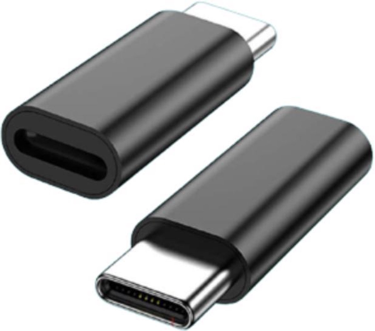 Lightning naar USB C adapter Android telefoons, USB C laptops