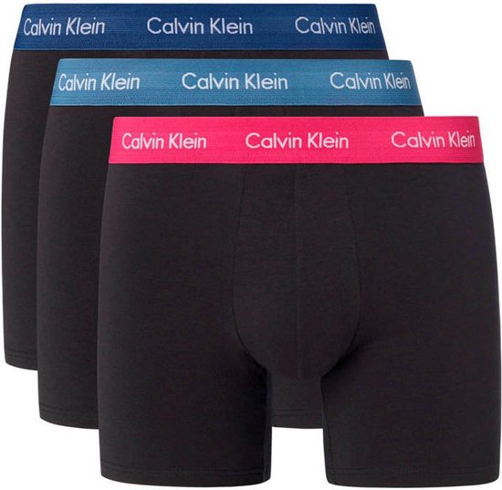 Calvin Klein Onderbroek - Mannen - zwart/blauw/roze | bol.com