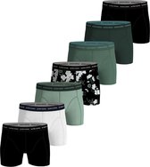 Björn Borg Onderbroek - Mannen - donker groen/zwart/wit