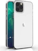 iParadise iPhone 11 pro hoesje case siliconen transparant hoesjes cover hoes