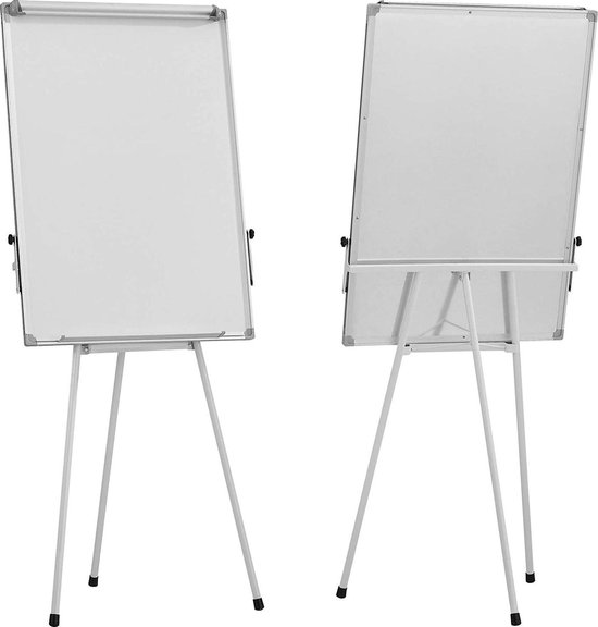 Pippa Design magnetisch whiteboard op voet 60 x 90 cm | bol.com