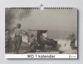 1e Wereldoorlog Kalender | WO1 kalender | Verjaardagskalender 35x24 cm | Verjaardagskalender Volwassenen