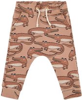 Dear Sophie |CROCODILE| Broek Brown Maat 122/128