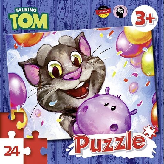 Talking Tom and Friends: Puzzel 24 stukjes