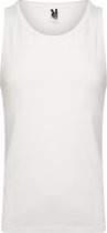 Heren - Tanktop - basic - Wit