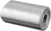 Q -railing -Afstandhouder incl. blind bev. buis 42,4mm RVS AISI 304 geborsteld x 4stuks