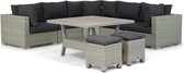 Garden Collections Toronto/Mayflower 120 cm hoek loungeset 8-delig