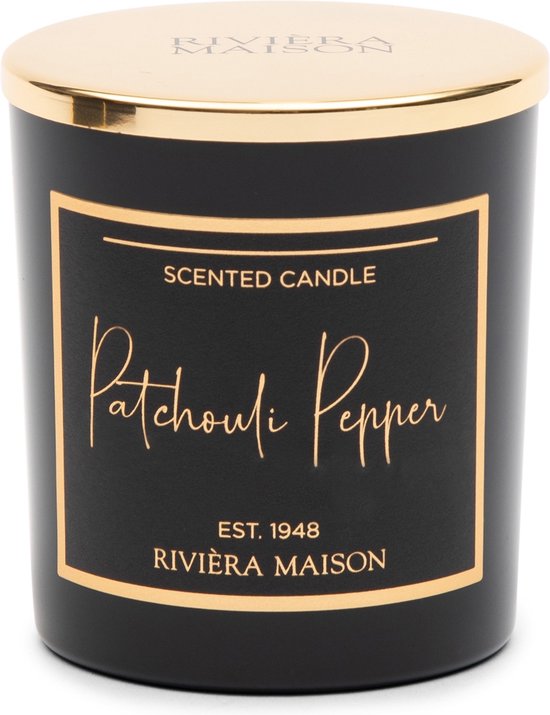Bougie parfumée RM Patchouli Pepper