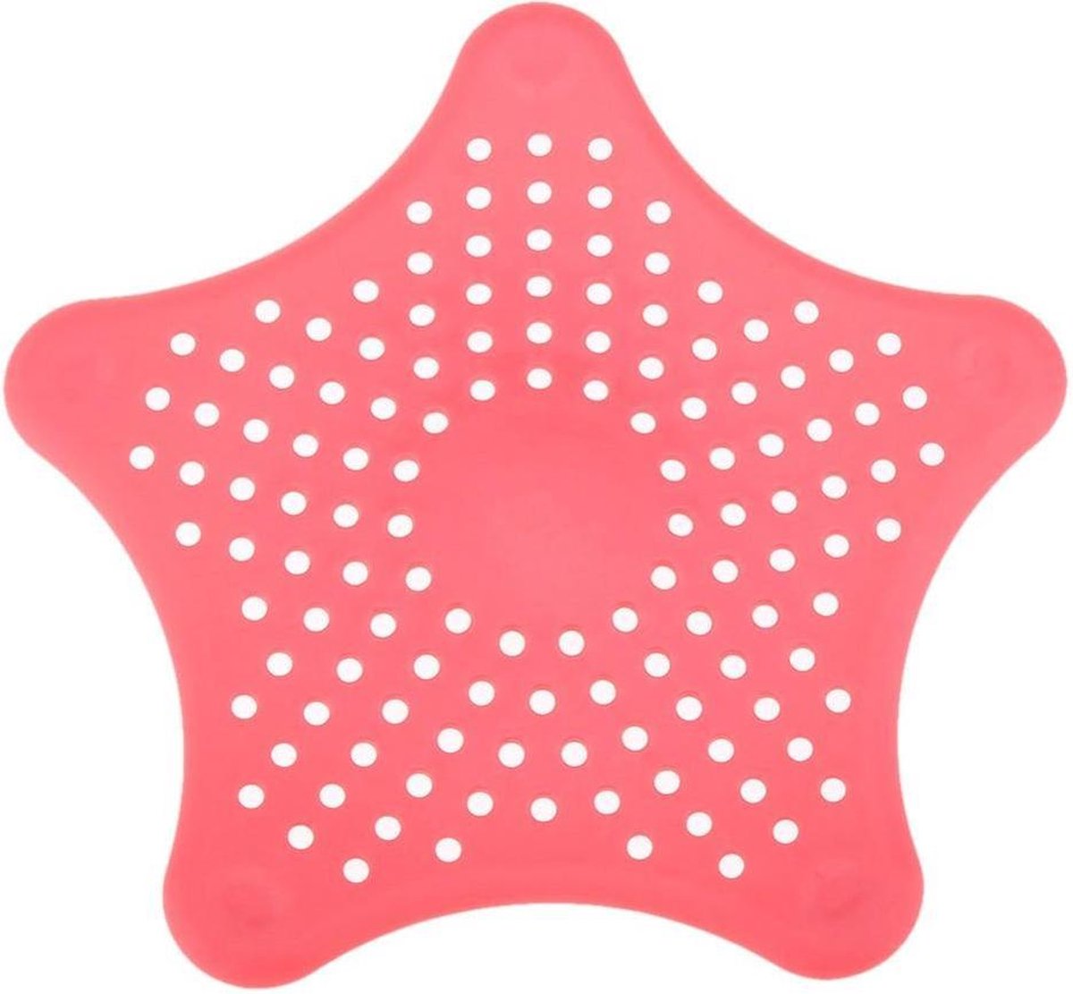 Goedkoopste Gootsteenzeef - Gootsteen Zeef - Gootsteen Stopper - Keuken - Badkamer - Drains - Filter Riool Afvoer - Vergiet Badkamer - Schoonmaken - Aanrecht Accessoires - Gadgets - Rood