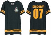 HARRY POTTER - Diggory College - Big Women T-shirt (XL)