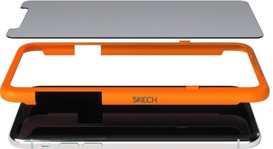 Skech Crypto 2-Way Privacy Glass Screenprotector (glas) IPhone Xs/X