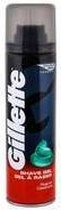 Gillette - Shave Gel Classic - 200ml 3×