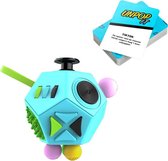 Fidget Cube© - Fidget toys - Fidget cube XXL - Unpop it! - random kleur