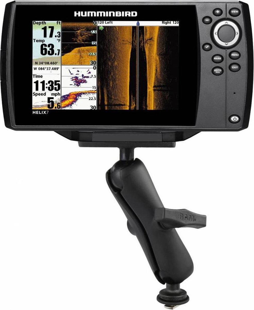 Track-ball montageset Humminbird Helix 7 C-Kogel