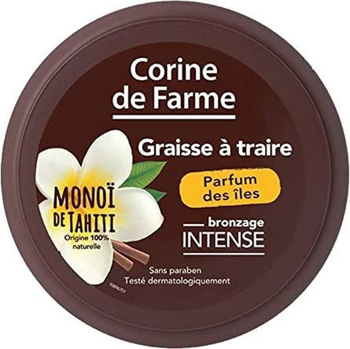 Corine de Farme Milking Grease Intense Tan Monoi from Tahiti Isle Fragrance 150 ml