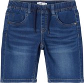 Name-it Jongens Jeans Bermuda Broek Ryan Dnmthayers Dark Blue - 146