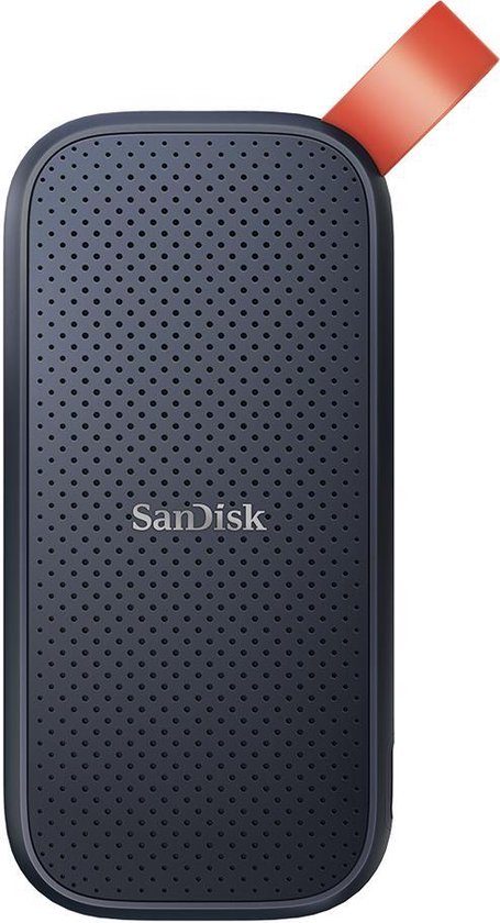 4. SanDisk Portable SSD Externe SSD donkerblauw
