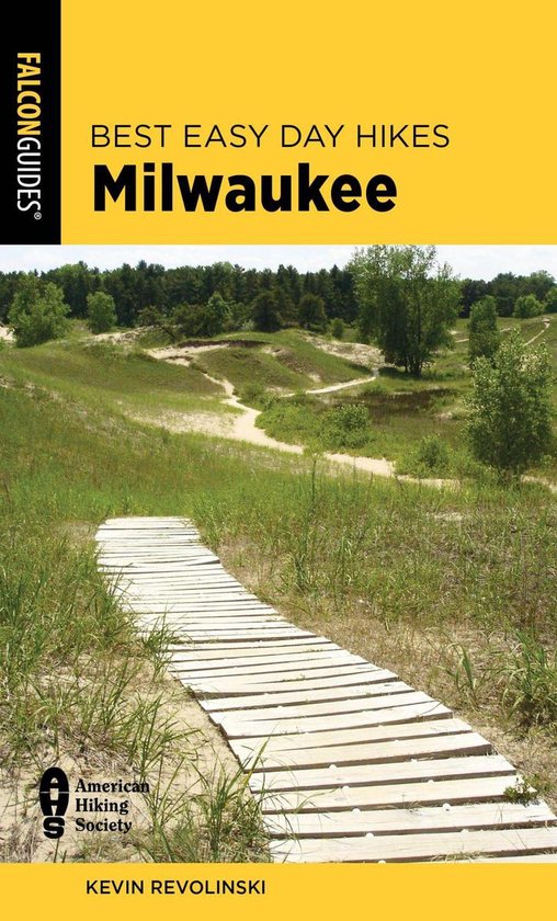 Best Easy Day Hikes Series - Best Easy Day Hikes Milwaukee - cover