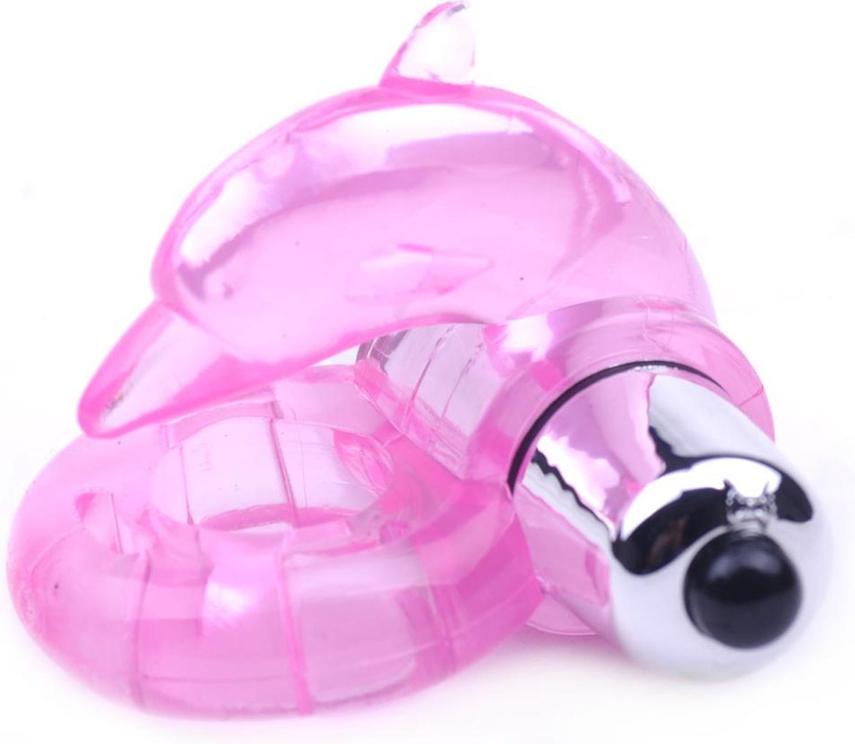 Goedkoopste Vibration Cockring Dolphin Stimulator Roze - Heerlijk gevoel bij penetratie - Stimulerend voor mannen en vrouwen - Spannend voor koppels - Sex speeltjes - Sex toys - Erotiek - Sexspelletjes voor mannen - Seksspeeltjes - Cockring vibrerend -Penisring
