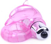 Vibration Cockring Dolphin Stimulator Roze -  Heerlijk gevoel bij penetratie - Stimulerend voor mannen en vrouwen - Spannend voor koppels - Sex speeltjes - Sex toys - Erotiek - Sex