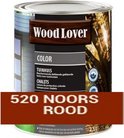 Woodlover Color Tuinhuis - Beits - Noors Rood - 520 -- 2,50 L - Beschermende dekkende gekleurde beits voor tuinhuizen