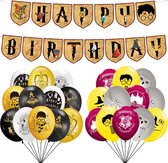 Harry Potter Party Set - Harry Potter Ballonnen - Ballonnen Verjaardag - Harry Potter Speelgoed
