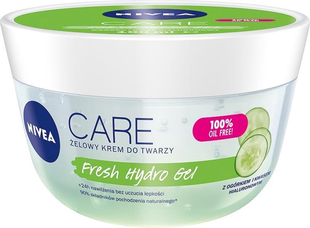 NIVEA Care Fresh Hydro Gel Gezichtscrème 100ml