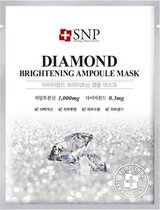 Diamond Brightening Ampoule Mask met diamantstof 25ml
