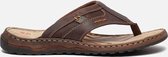 Outfielder Teenslippers bruin - Maat 40