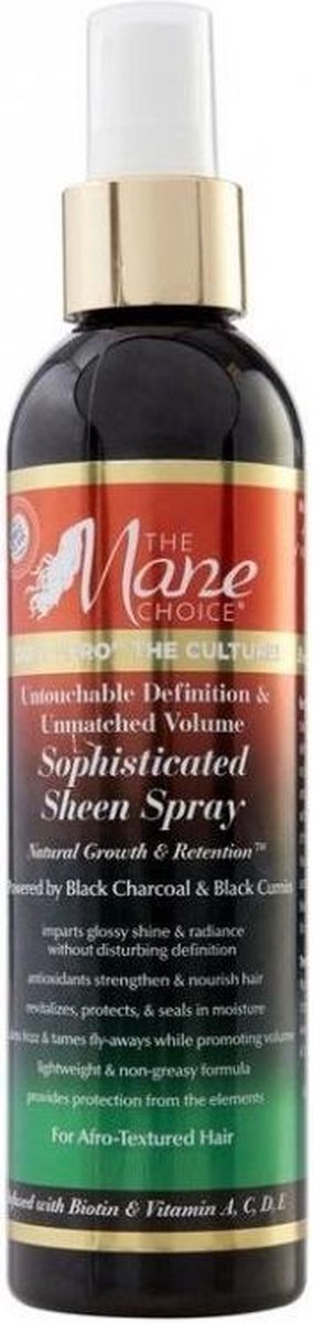 Mane Choice Do It Fro Sheen Spray 6oz