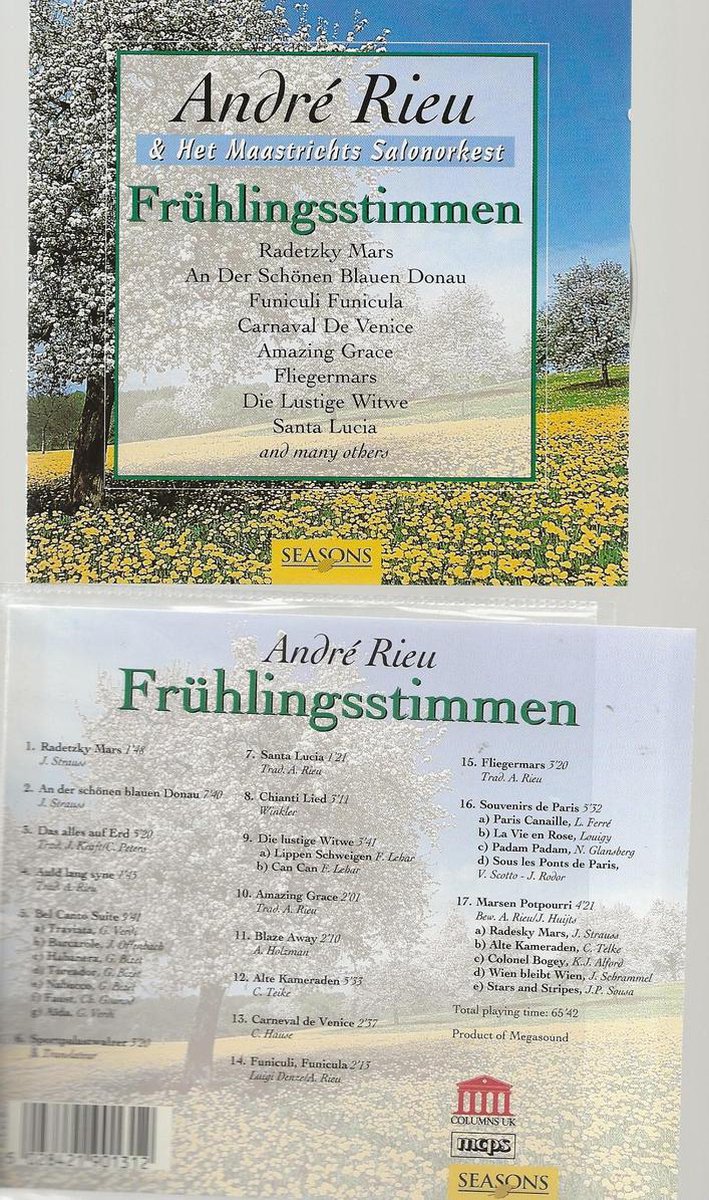 André Rieu - Frühlingsstimmen