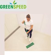 Greenspeed Hydra vloertrekker, inclusief Sprenklersteel en 2 microvezeldweilen