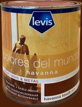 Levis Colores del Mundo Lak - Havanna touch - Satin - 0,75 liter