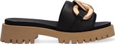 Notre-V B4464 Slippers - Dames - Zwart - Maat 38
