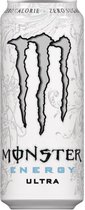 Monster Energy Ultra Zero White - 24 x 500ml