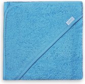 Badcape Blauw [Babycape Blauw] [Uni Line] [Badstof]