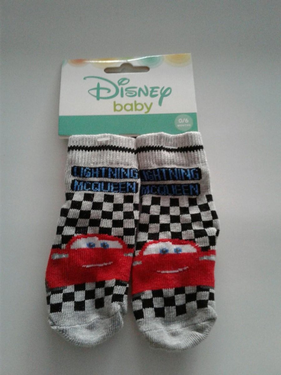 Baby - Sokjes - maat 6/12 Maanden - Cars - Disney