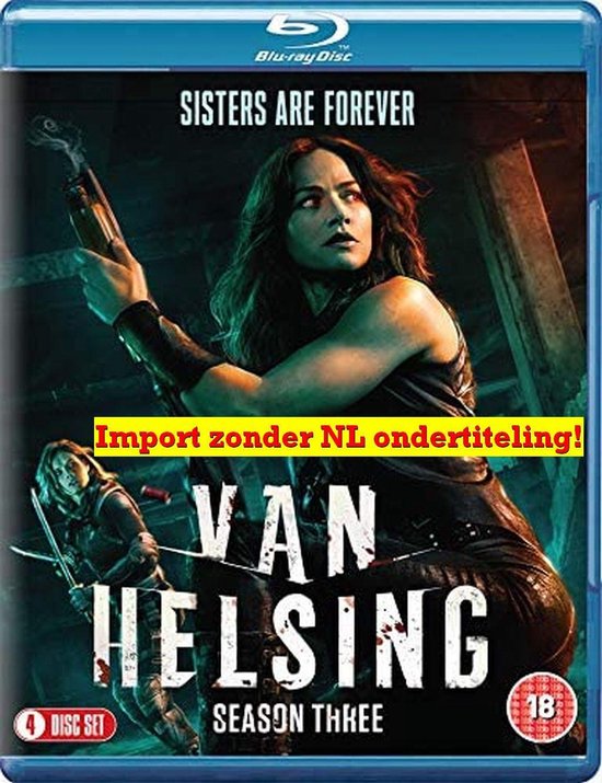 Van Helsing - Season 3 [Blu-ray]