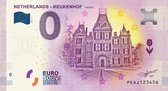 0 Euro Biljet 2019 - Keukenhof Castle