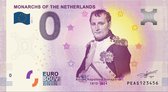 Billet de 0 Euro 2020 - Princes des Pays- Nederland - Empereur Napoleon Bonaparte