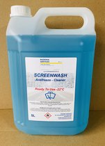 Rodema Services Winter Ruitensproeiervloeistof -22 graden kant en klaar- 5 liter - Screenwash RTU -